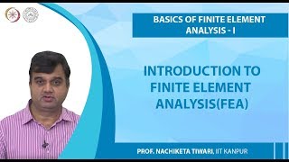 Introduction to Finite Element AnalysisFEA [upl. by Glennie]