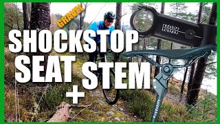 Shockstop Stem and Suspension Seatpost Review Redshift Sports [upl. by Naz713]