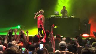 Schoolboy Q  Blessed Live [upl. by Wrennie]