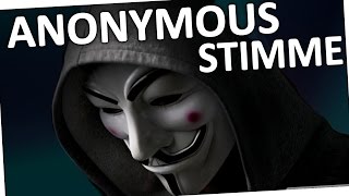 Anonymous amp Hater Stimmenverzerrer  Tutorial deutsch [upl. by Capone]