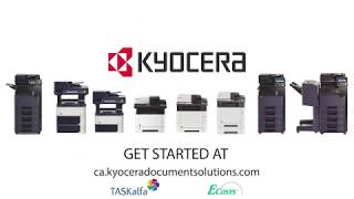 Kyocera A4 AllinOne Office Printers [upl. by Shishko]