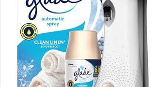 How to open and use Glade Automatic Spray [upl. by Zetnas]