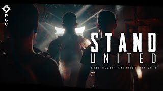 PUBG  Stand United PGC 2019 Trailer [upl. by Zetroc427]