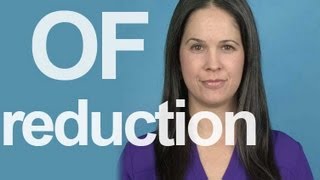 How to Pronounce OF  American English Pronunciation [upl. by Katina]