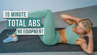 Day 13  15 MIN Strong ABS WORKOUT  Core Strength No Equipment No Repeat [upl. by Itin]