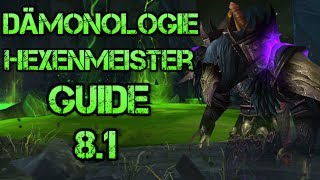 WOW  DÄMONOLOGIE HEXENMEISTER GUIDE  81  GERMAN  BROKKEN [upl. by Les179]