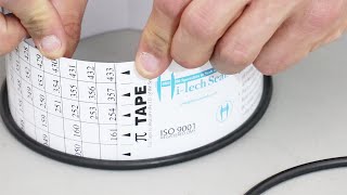 How to Measure an ORing  HiTech Seals [upl. by Adnaloy]