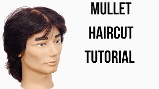 Mullet Haircut Tutorial  TheSalonGuy [upl. by Eggleston]