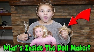 What’s Inside The Doll Maker Come Play With Us [upl. by Battat987]