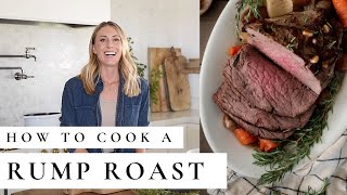 How to Cook a Rump Roast [upl. by Hagar173]