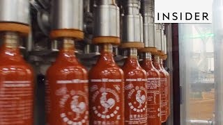 How Sriracha Is Made [upl. by Auqenwahs574]