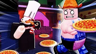 ROBLOX PAPA GUESTYS PIZZA [upl. by Auston796]