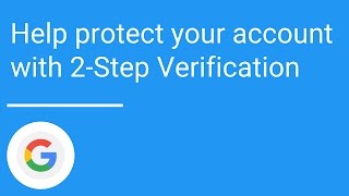 Help protect your account with 2Step Verification [upl. by Liryc]