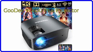 REVIEW 2025 GooDee YG600 Plus Projector ESSENTIAL details [upl. by Patrick970]