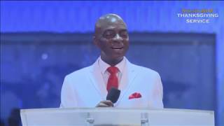 Comprendre le Pouvoir de lAction de Grâce 09122018  Bsp David Oyedepo [upl. by Prichard]