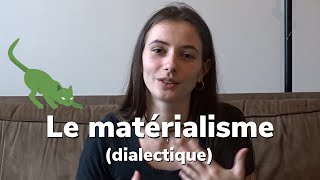 le Materialisme 12 [upl. by Dobrinsky359]