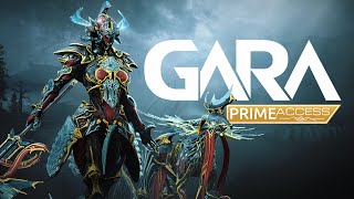 Warframe  Gara Prime Access Now Available On All Platforms [upl. by Reivaxe312]