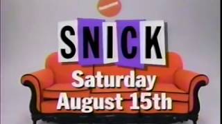 Nickelodeon Commercials August 1992 [upl. by Lasonde914]