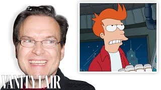 Futuramas Billy West Breaks Down His Most Famous Character Voices  Vanity Fair [upl. by Melentha]