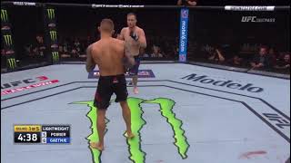 Dustin Poirier vs Justin Gaethje HD Highlights [upl. by Dj178]