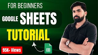 Google Sheets Full Tutorial For Beginners in Hindi  Google Sheets Tutorial for Beginners 🔥 [upl. by Dlanor422]