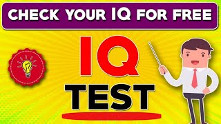 Intelligence Test  Real online IQ Test [upl. by Novar]