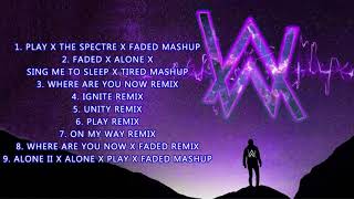 Top 20 Alan Walker Songs  Best Remix of Alan Walker  Greatest Hit of Alan Walkerr [upl. by Lynde]