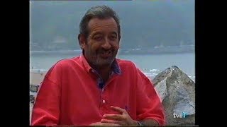 CARLOS ARGUIÑANO EN quotLA VIDA SEGUNquot TVE 1995 [upl. by Nilrem387]