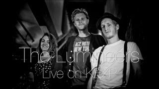 The Lumineers  Full Performance Live on KEXP [upl. by Ekle]