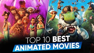 Top 10 Best Animation Movies in Hindi  Best Hollywood Animated Movies in Hindi List  Movies Bolt [upl. by Nicolette930]