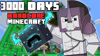 3000 Days  Hardcore Minecraft [upl. by Ynattir]