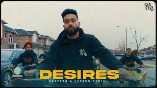 AP DHILLON  DESIRES Gravero amp Veerdo Remix  GURINDER GILL [upl. by Margette115]