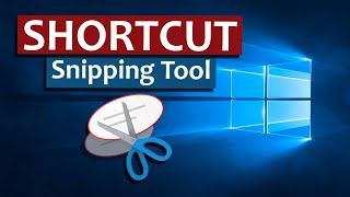 Windows 10 Snipping Tool Shortcut [upl. by Sadye]