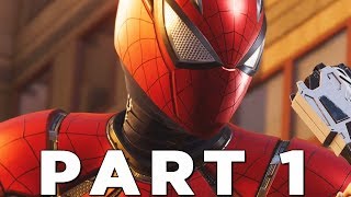 SPIDERMAN PS4 SILVER LINING DLC Walkthrough Gameplay Part 1  SABLE Marvels SpiderMan [upl. by Durrett]