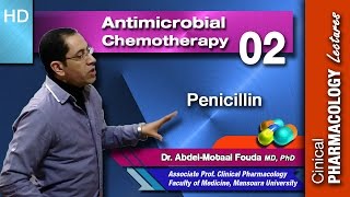 Antimicrobial chemotherapy Ar  02  Penicillin [upl. by Ehrlich]