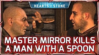 Witcher 3 HEARTS OF STONE ► Master Mirror Kills with a Spoon And Stops Time 26 [upl. by Longley]