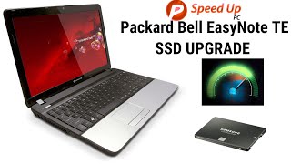 Packard Bell EasyNote TE SSD Upgrade [upl. by Onileba]