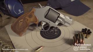 Smith amp Wesson Performance Center 986 9MM with Jerry Miculek [upl. by Declan]