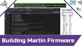 Installing Marlin 3D Printer Firmware Arduino Build  Bootloader [upl. by Eed]