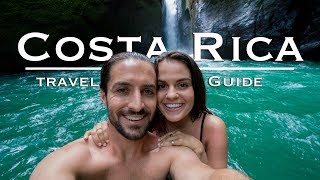 12 Essential COSTA RICA TRAVEL Tips  WATCH BEFORE YOU GO [upl. by Jorgensen]