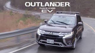 2019 Mitsubishi Outlander PHEV Review  Plug In Hybrid SUV [upl. by Owiat]