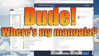 WHERE ARE THE MANUALS IN MSFS [upl. by Frayne]