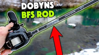 Dobyns Sierra Ultra Finesse BFS Rod Unboxing amp First Impressions [upl. by Noelyn]