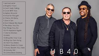 The Best of UB40  UB40 Greatest Hits Full Album Playlist [upl. by Dnomse73]