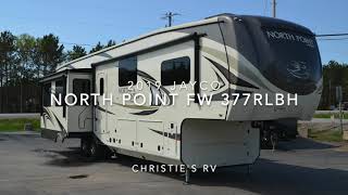 2019 Jayco North Point FW 377RLBH Orientation [upl. by Annehcu590]