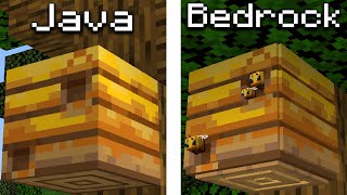 Java vs Bedrock [upl. by Nanahs]