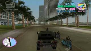 GTA Vice City  Walkthrough  Mission 46  Gun Runner HD [upl. by Webster]