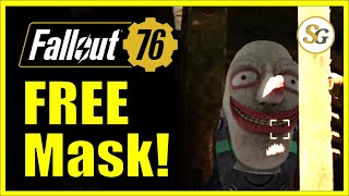 FREE Fasnacht mask  Fallout76 [upl. by Ynalem]