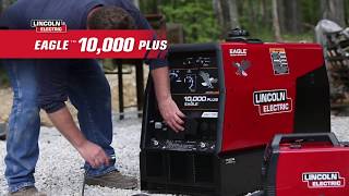 EAGLE™ 10000 PLUS Engine Driven Welder [upl. by Jerrylee521]