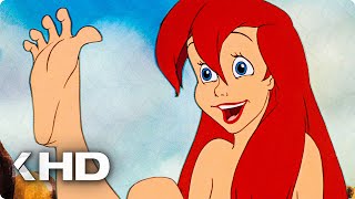 Arielle Gets Human Feet Scene Movie Clip  The Little Mermaid 1989 [upl. by Jedlicka]